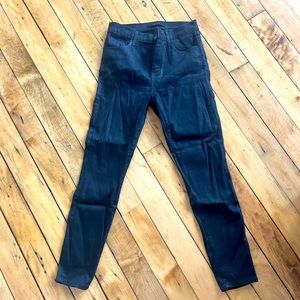 Never worn but washed once, size 27, coating